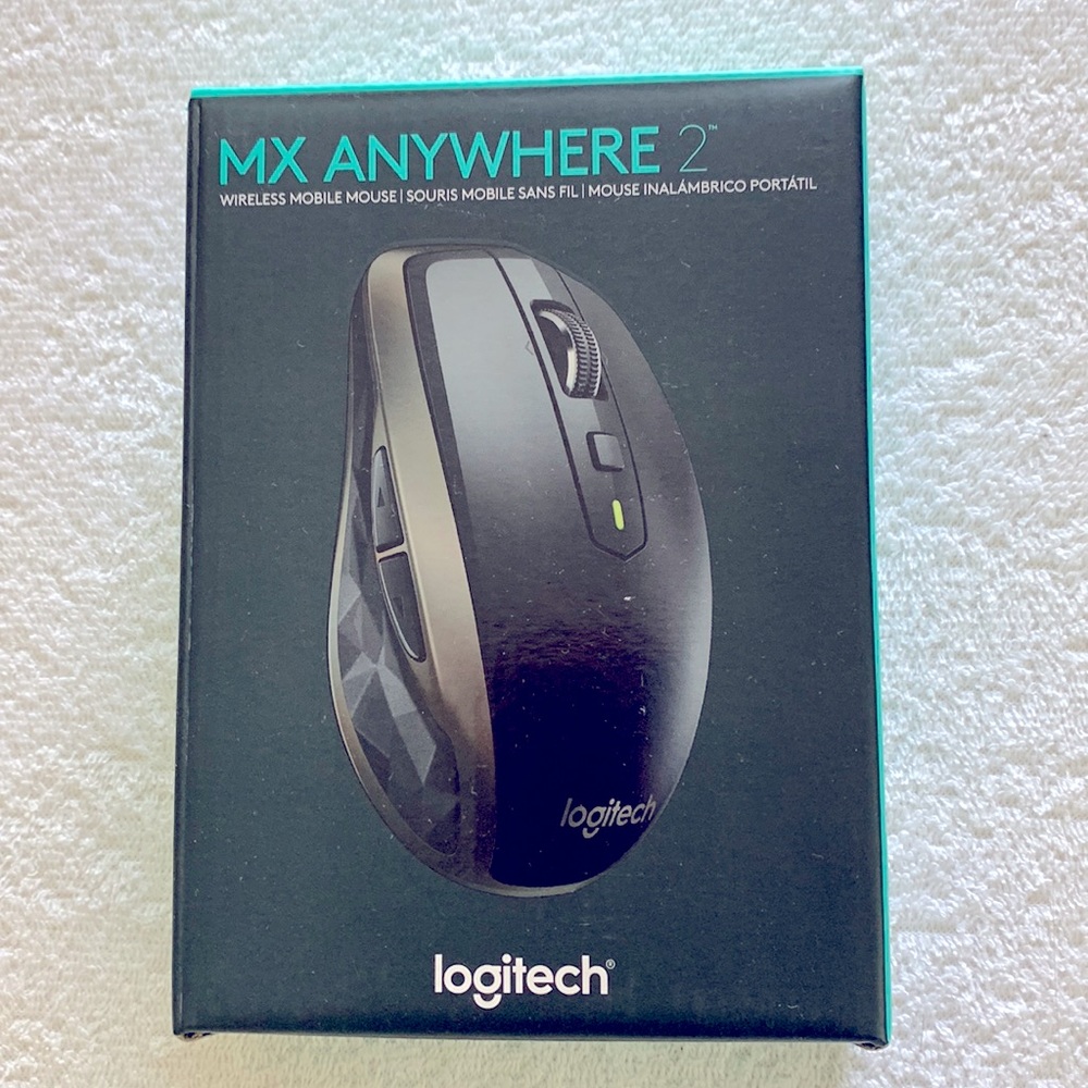 Logitech wireless mobil mouse